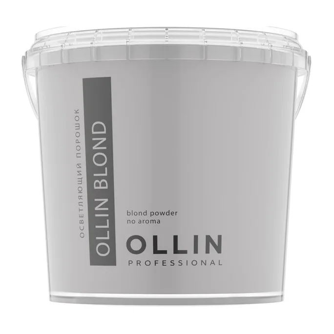 OLLIN BLOND Осветляющий порошок 500г/ Blond Powder No Aroma