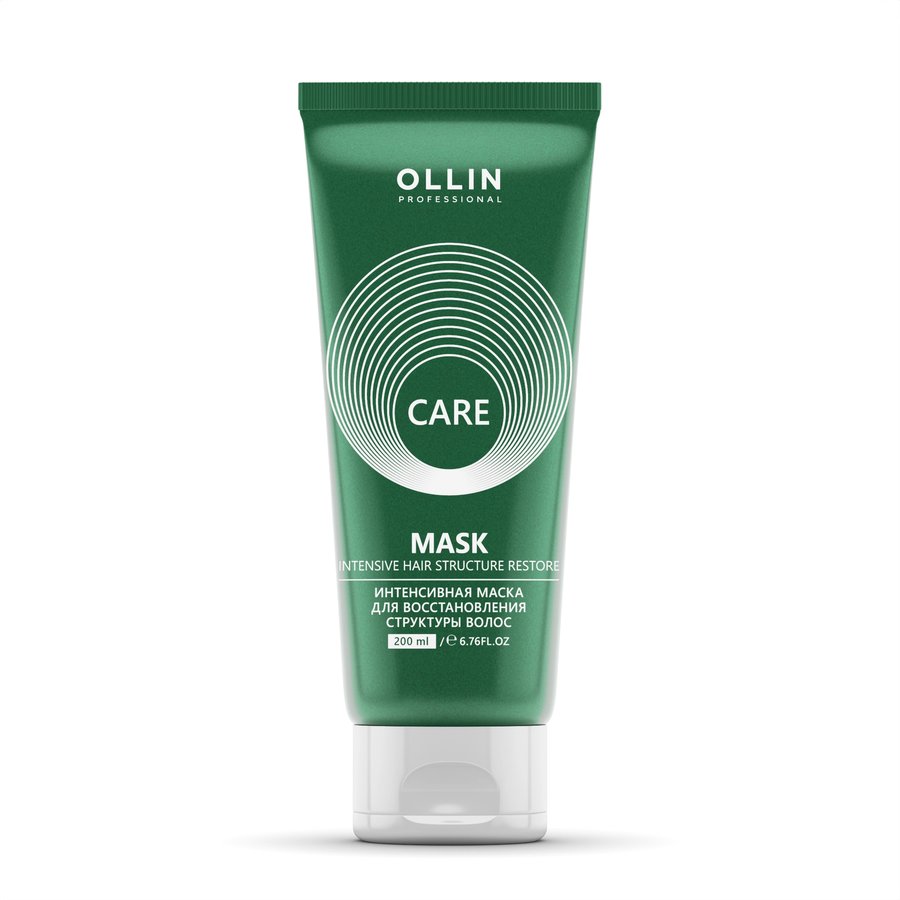 OLLIN CARE Интенсивная маска для восст.структуры волос 200мл/ Restore Intensive Mask  САЛОНЫ