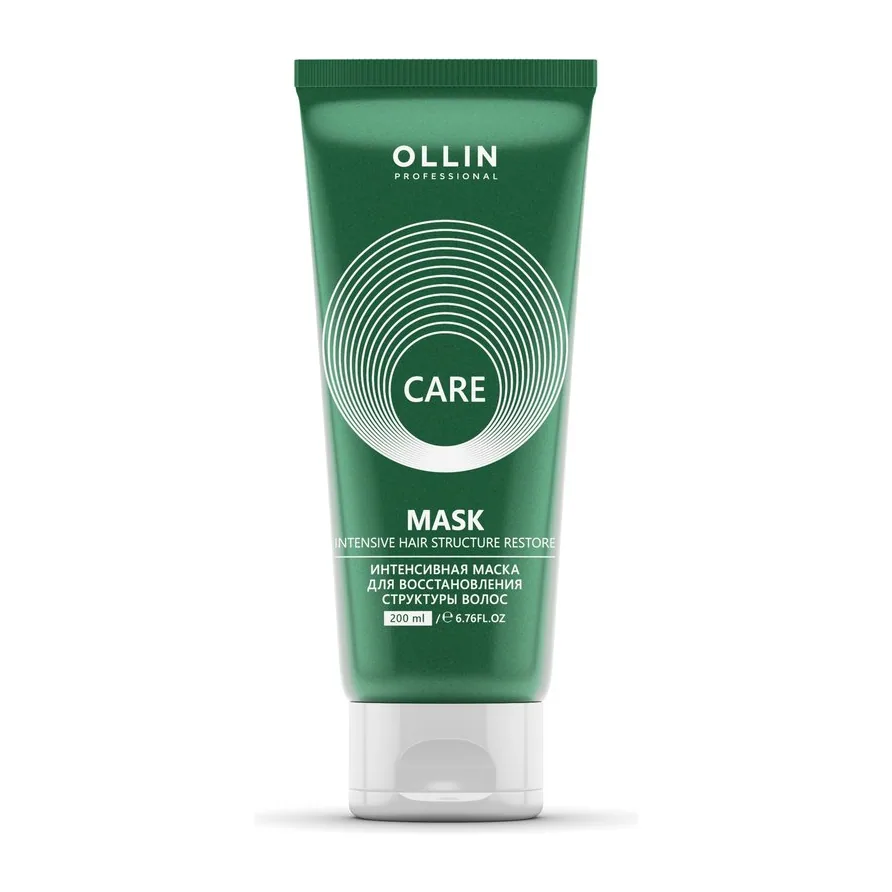 OLLIN CARE Интенсивная маска для восст.структуры волос 200мл/ Restore Intensive Mask САЛОНЫ