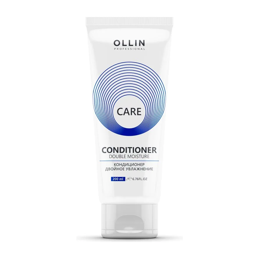 OLLIN CARE Кондиционер двойное увлажнение 200мл/ Double Moisture Conditioner/ 727120 САЛОНЫ