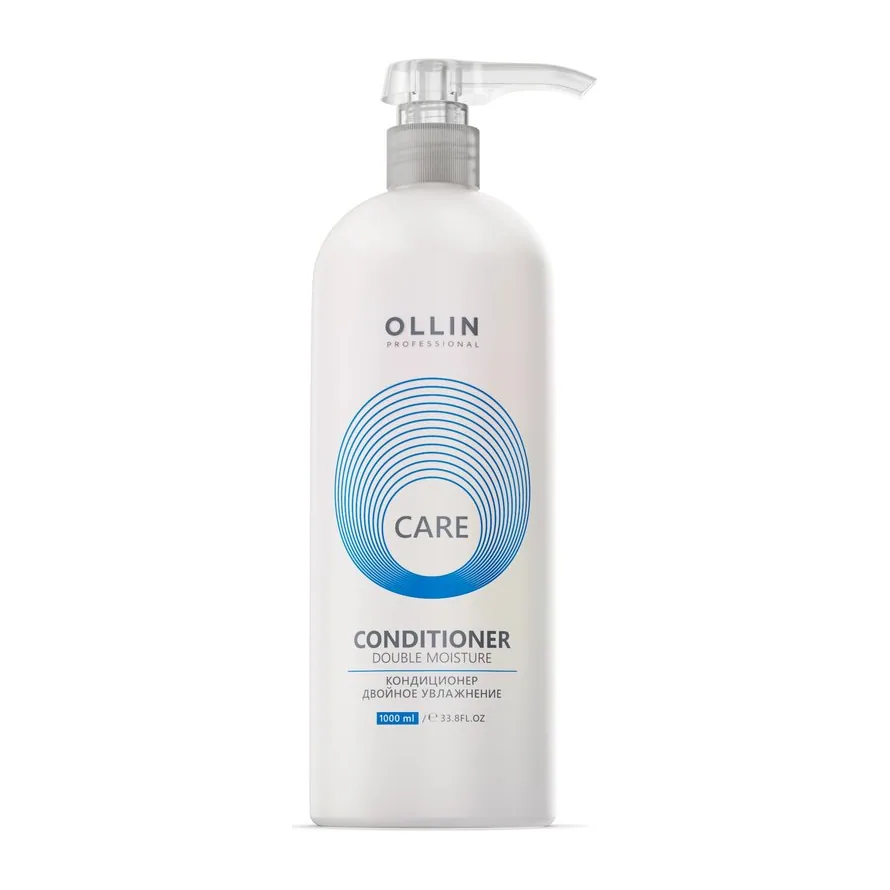 OLLIN CARE Кондиционер двойное увлажнение 1000мл/ Double Moisture Conditioner САЛОНЫ