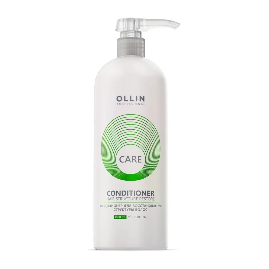 OLLIN CARE Кондиционер для восстановления структуры волос 1000мл/ Restore Conditioner САЛОНЫ