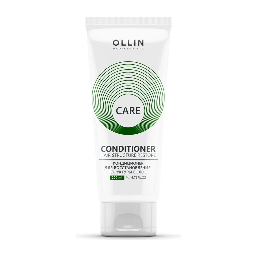 OLLIN CARE Кондиционер для восстановления структуры волос 200мл/ Restore Conditioner 727076 САЛОНЫ