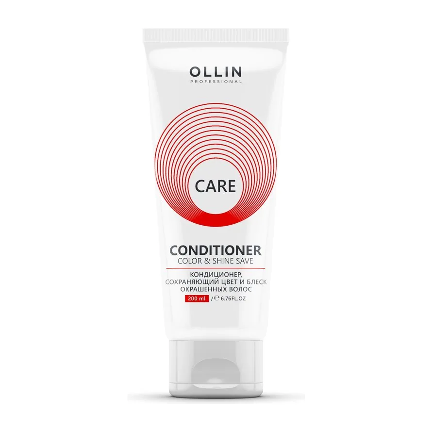OLLIN CARE Кондиционер, сохр.цвет и блеск окрашенных волос 200мл/Color&Shine Save Conditione САЛОНЫ