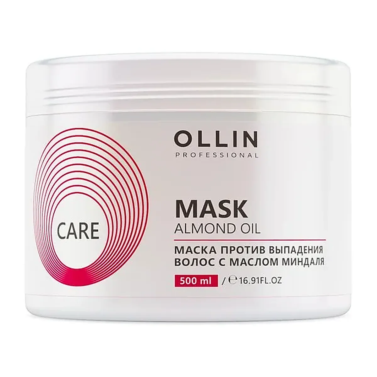 OLLIN CARE Маска против выпад.волос с маслом миндаля 500мл/Almond Oil Mask 727106/723696 САЛОНЫ