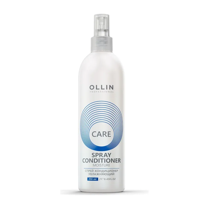 OLLIN CARE Спрей-кондиционер увлажняющий 250мл/ Moisture Spray Conditioner САЛОНЫ