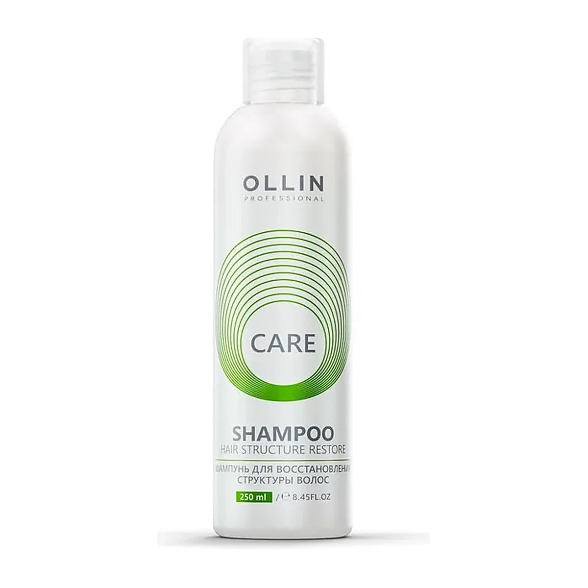 OLLIN CARE Шампунь для восстановления структуры волос 250мл/ Restore Shampoo /727007 САЛОНЫ