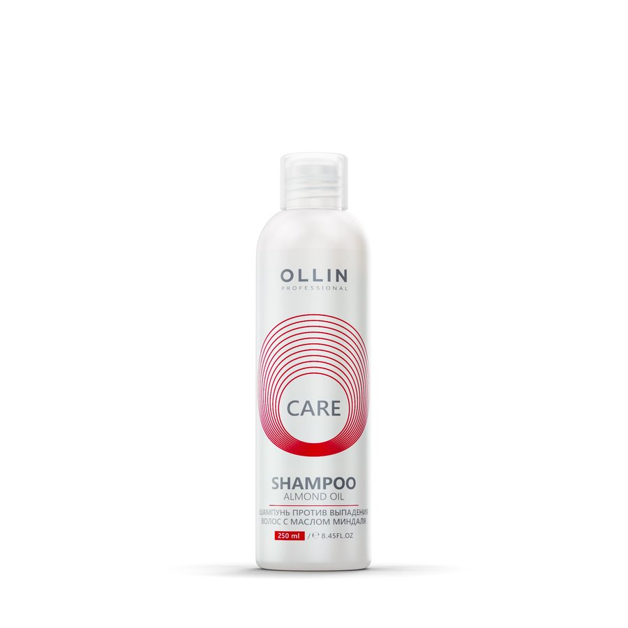 OLLIN CARE Шампунь против выпад. волос с масл. миндаля 250мл/Almond Oil Shampoo 727038/724082  САЛОН
