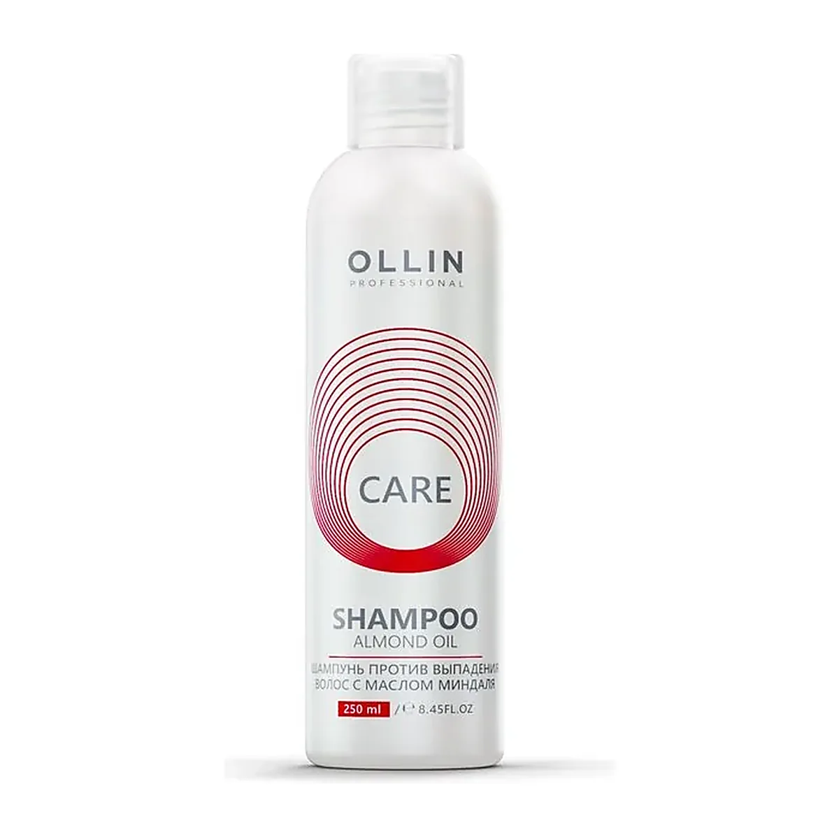 OLLIN CARE Шампунь против выпад. волос с масл. миндаля 250мл/Almond Oil Shampoo 727038/724082 САЛОН