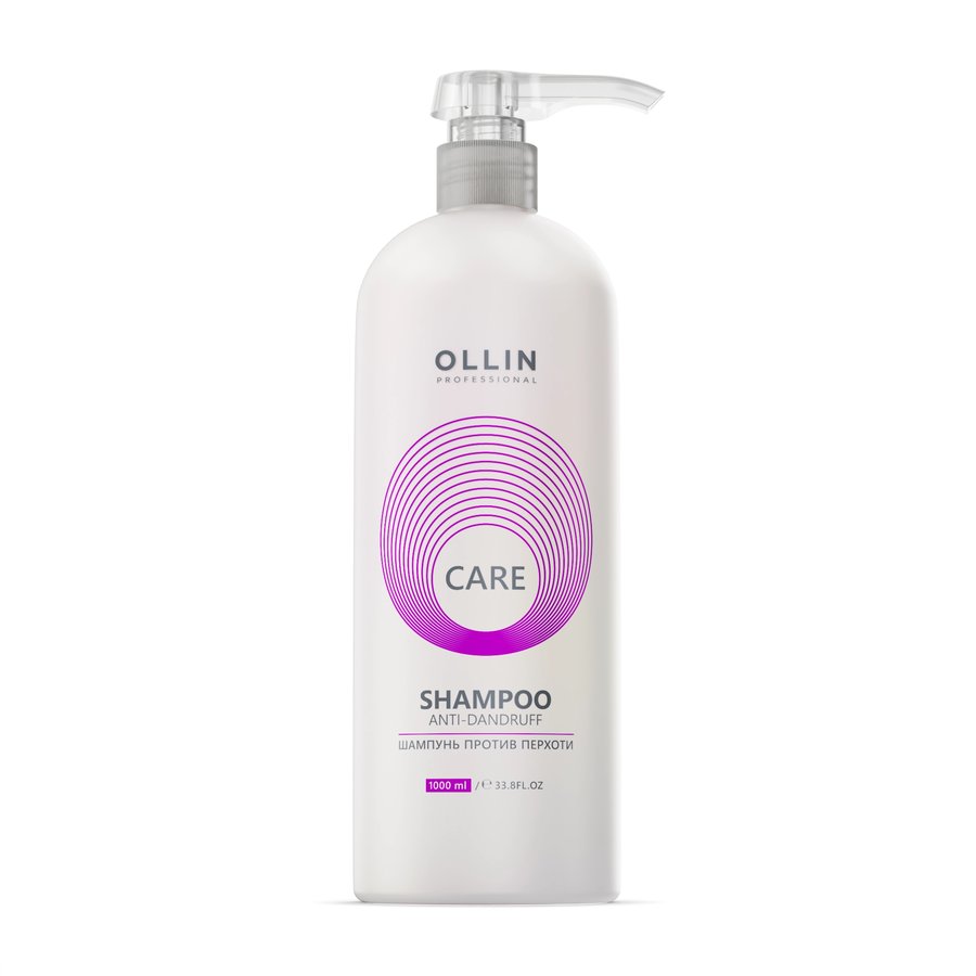 OLLIN CARE Шампунь против перхоти 1000мл/ Anti-Dandruff Shampoo 726871  САЛОНЫ
