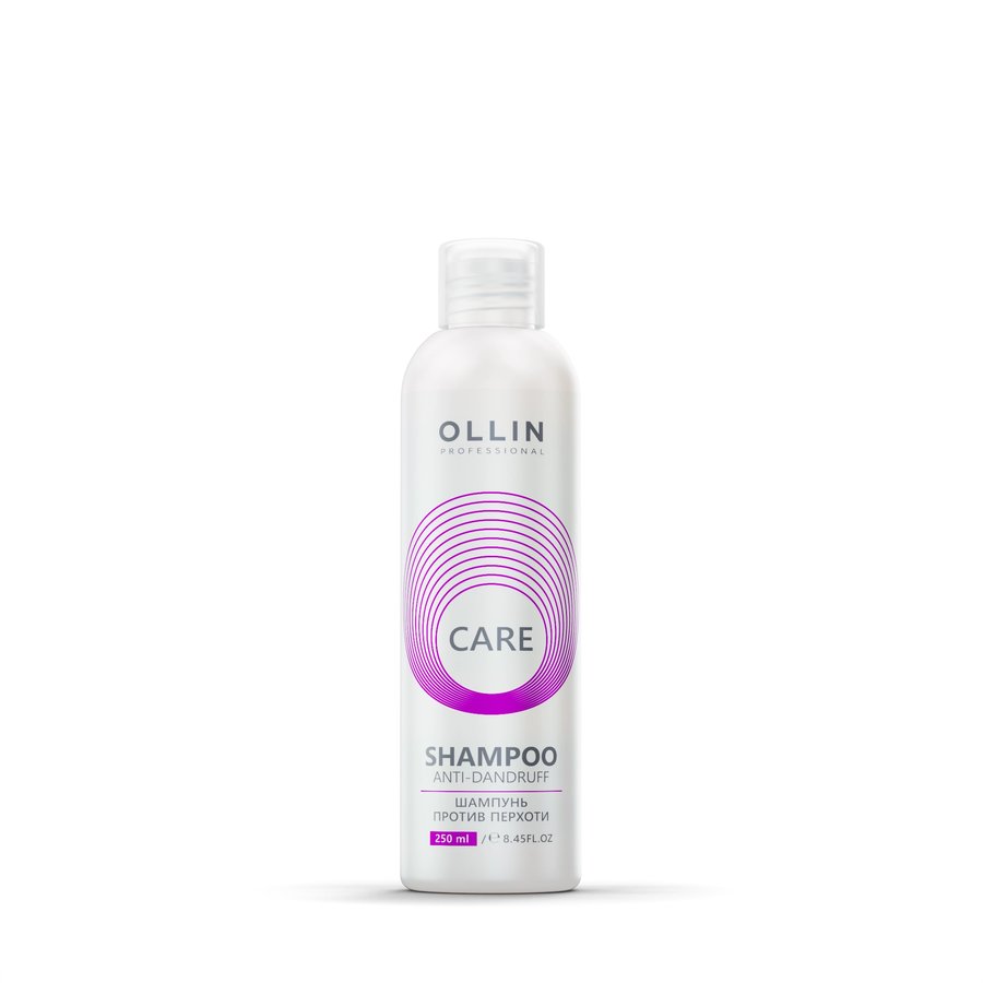 OLLIN CARE Шампунь против перхоти 250мл/ Anti-Dandruff   САЛОНЫ
