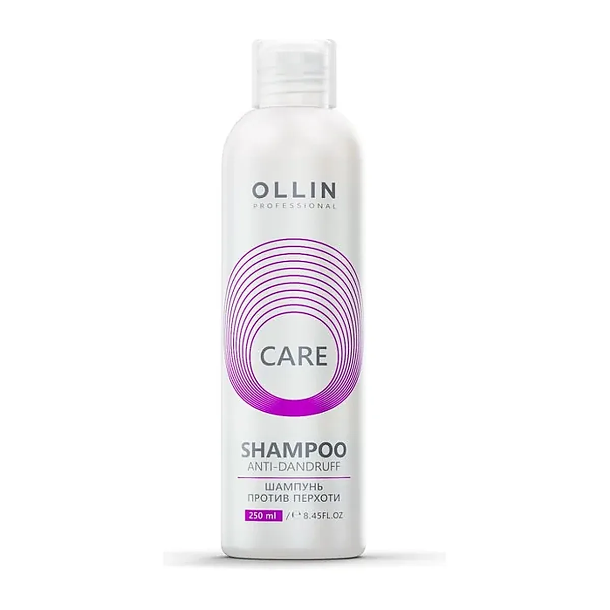 OLLIN CARE Шампунь против перхоти 250мл/ Anti-Dandruff САЛОНЫ