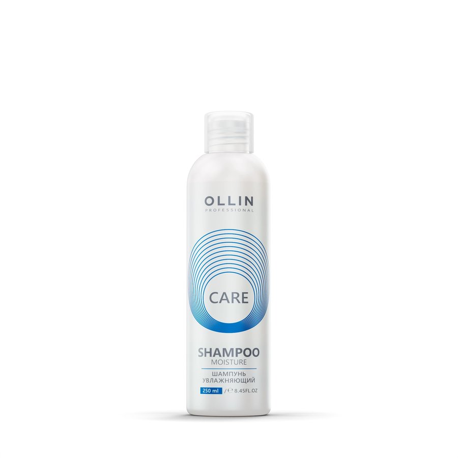 OLLIN CARE Шампунь увлажняющий 250мл/ Moisture Shampoo  САЛОНЫ