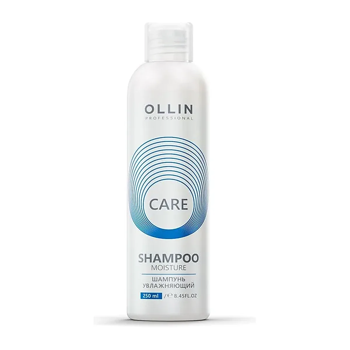 OLLIN CARE Шампунь увлажняющий 250мл/ Moisture Shampoo САЛОНЫ