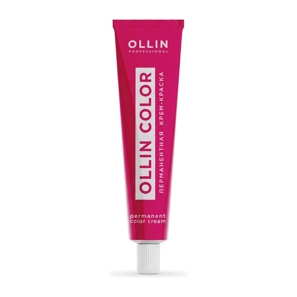 60 мл OLLIN COLOR 4/1 шатен пепельный Перманентная крем-краска для волос