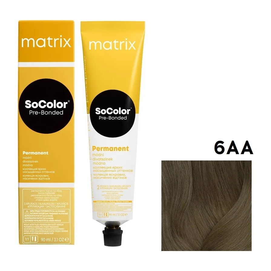 MATRIX SOCOLOR beauty 6 AA, 90 мл