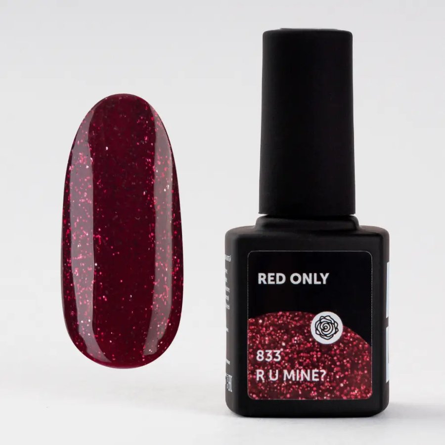Milk Гель-лак Red Only 833 R u mine?