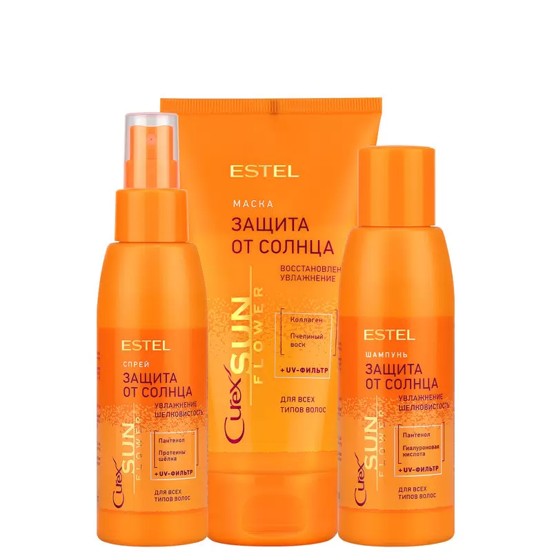 Косметический набор CUREX Sun flower CUS/3N
