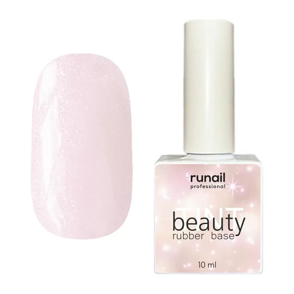 Каучуковая цветная база beautyTINT, 10 мл (shimmer) №6840