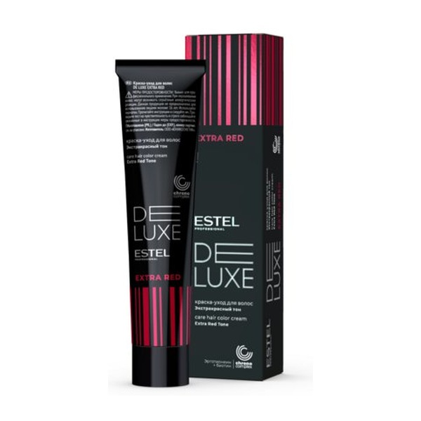 77/44 Краска-уход De Luxe, русый медный интенсивный (Extra Red) ***