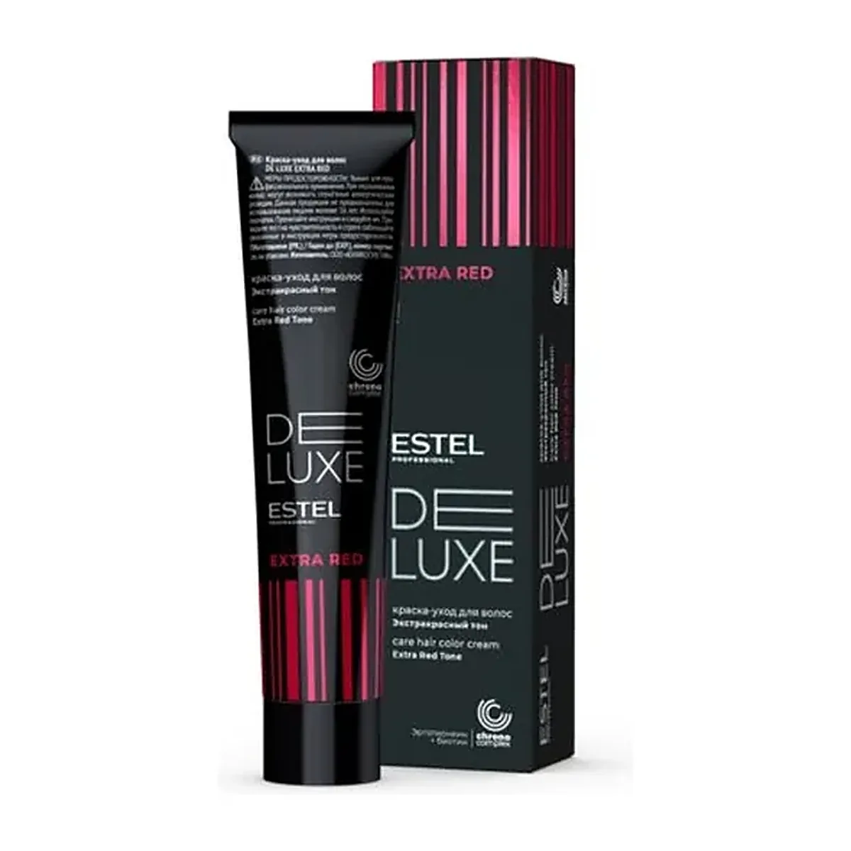 77/44 Краска-уход De Luxe, русый медный интенсивный (Extra Red)