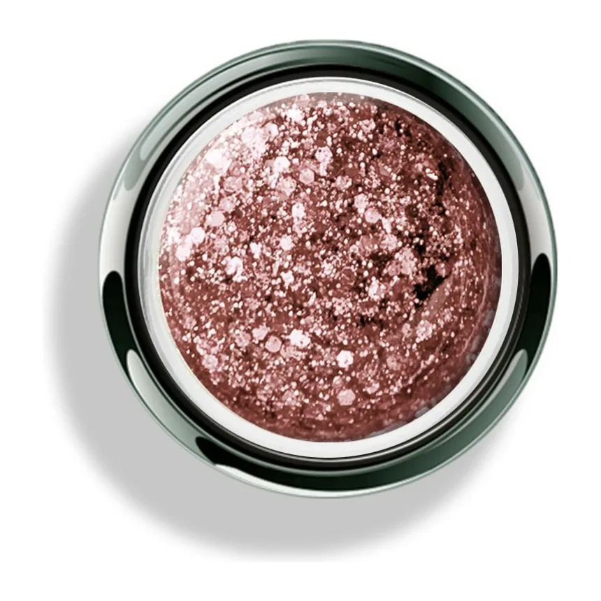 GP527 - Гель - UV/LED GEL PLAY - GLITTER BLOSSOM FANTASY 4g/14oz
