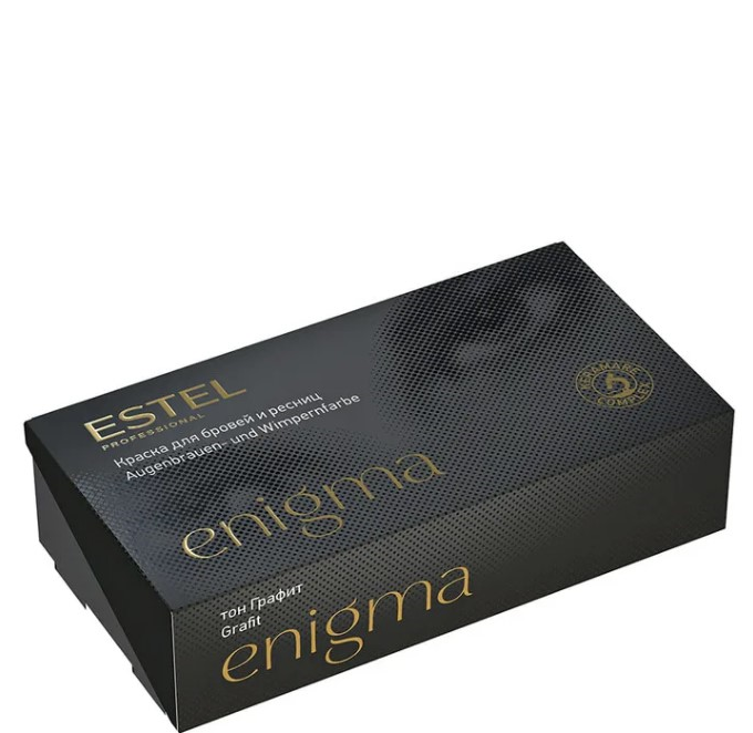 3 Краска для бровей и ресниц ENIGMA графит