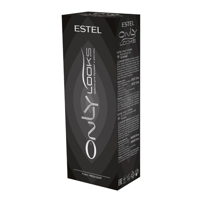 601 "Estel ONLY looks" черная 50 мл