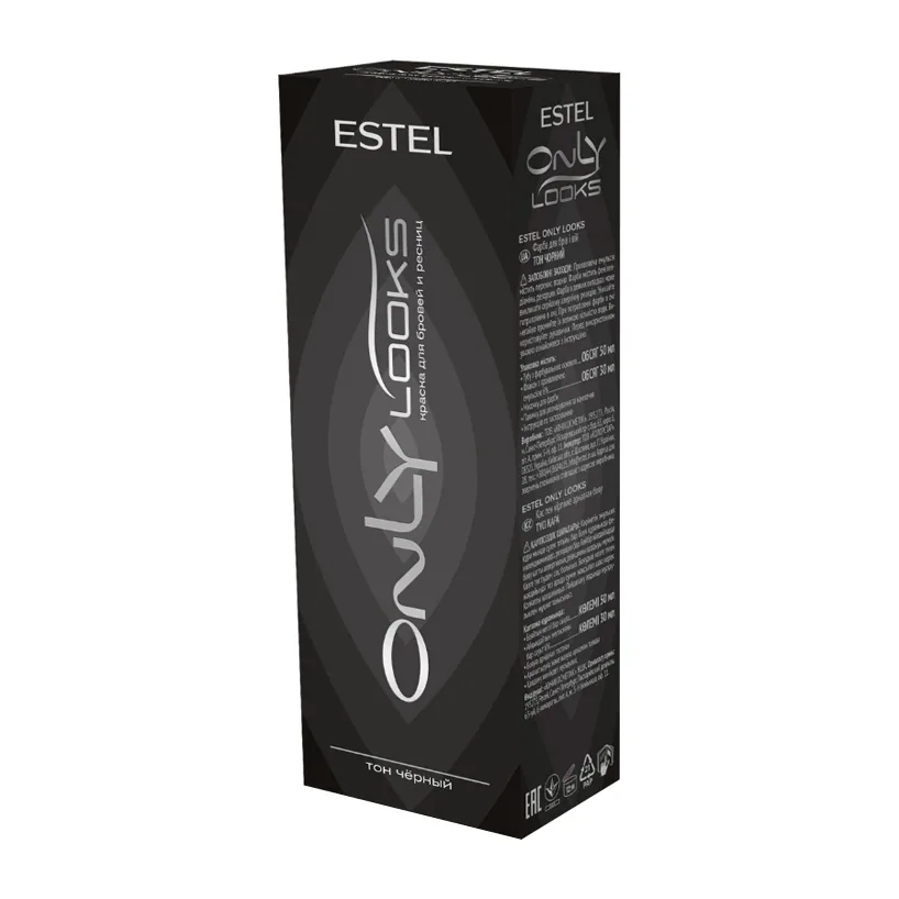 601 "Estel ONLY looks" черная 50 мл