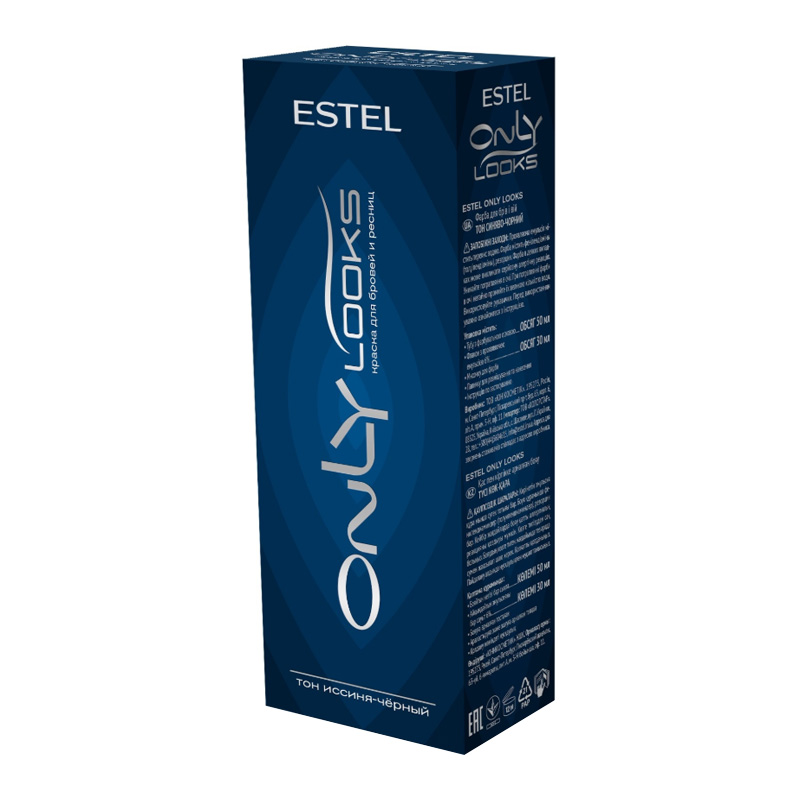 603 "Estel ONLY looks", иссиня-черная ***