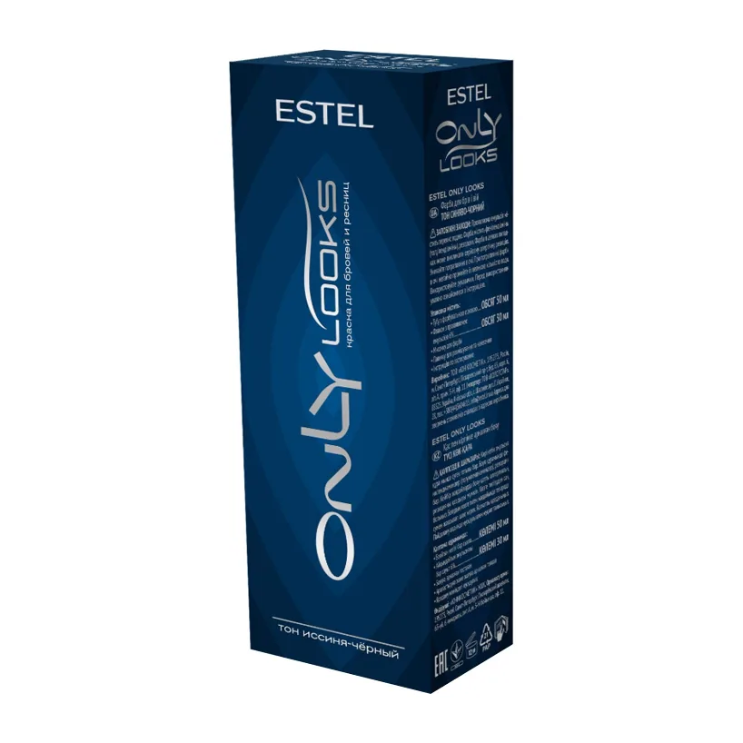 603 "Estel ONLY looks", иссиня-черная