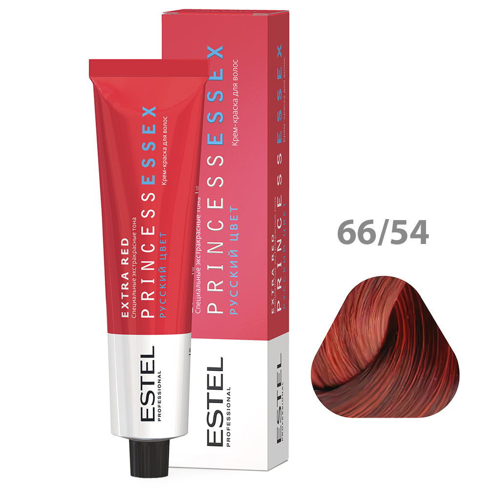 66/54 Крем-краска ESSEX, испанская коррида (EXTRA RED)