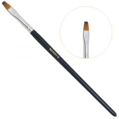 Кисть Planet Nails акриловая квадратная № 6 (31517.6) ***