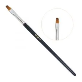 Кисть Planet Nails акриловая квадратная № 6 (31517.6)