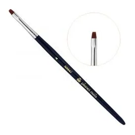 Кисть Planet Nails для китайской росписи квадратная № 4 9847