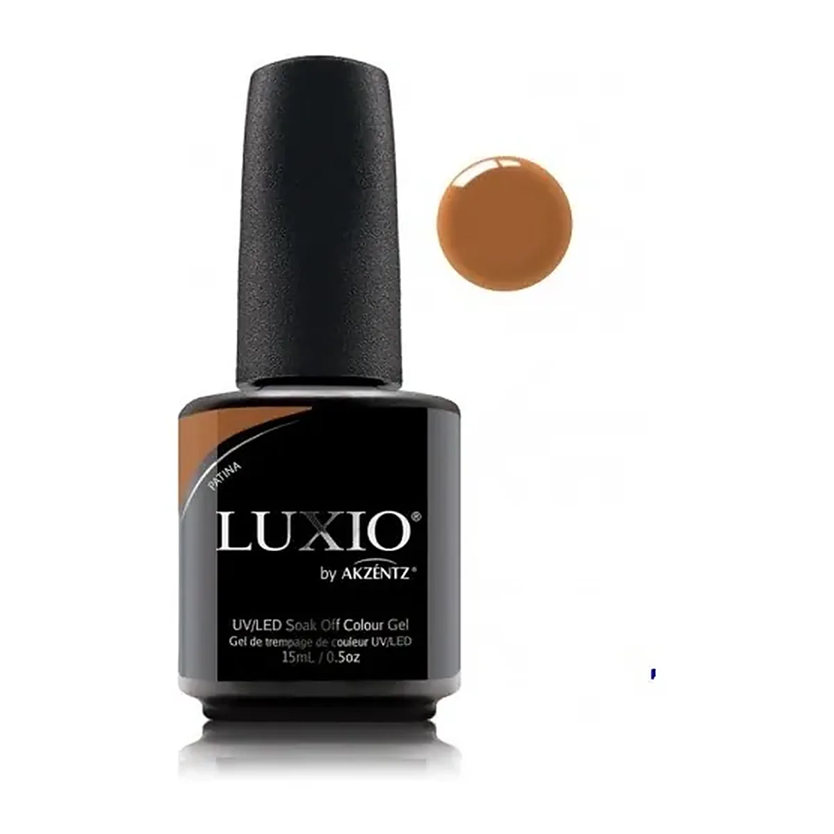 LUX-GEL-261 - Гель для ногтей - LUXIO PATINA осень 2024