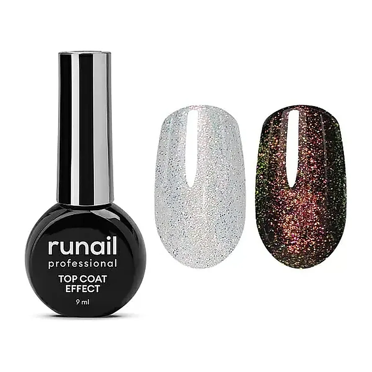 Глянцевый топ Top Сoat EFFECT OPAL AURORA, 9 мл №9910
