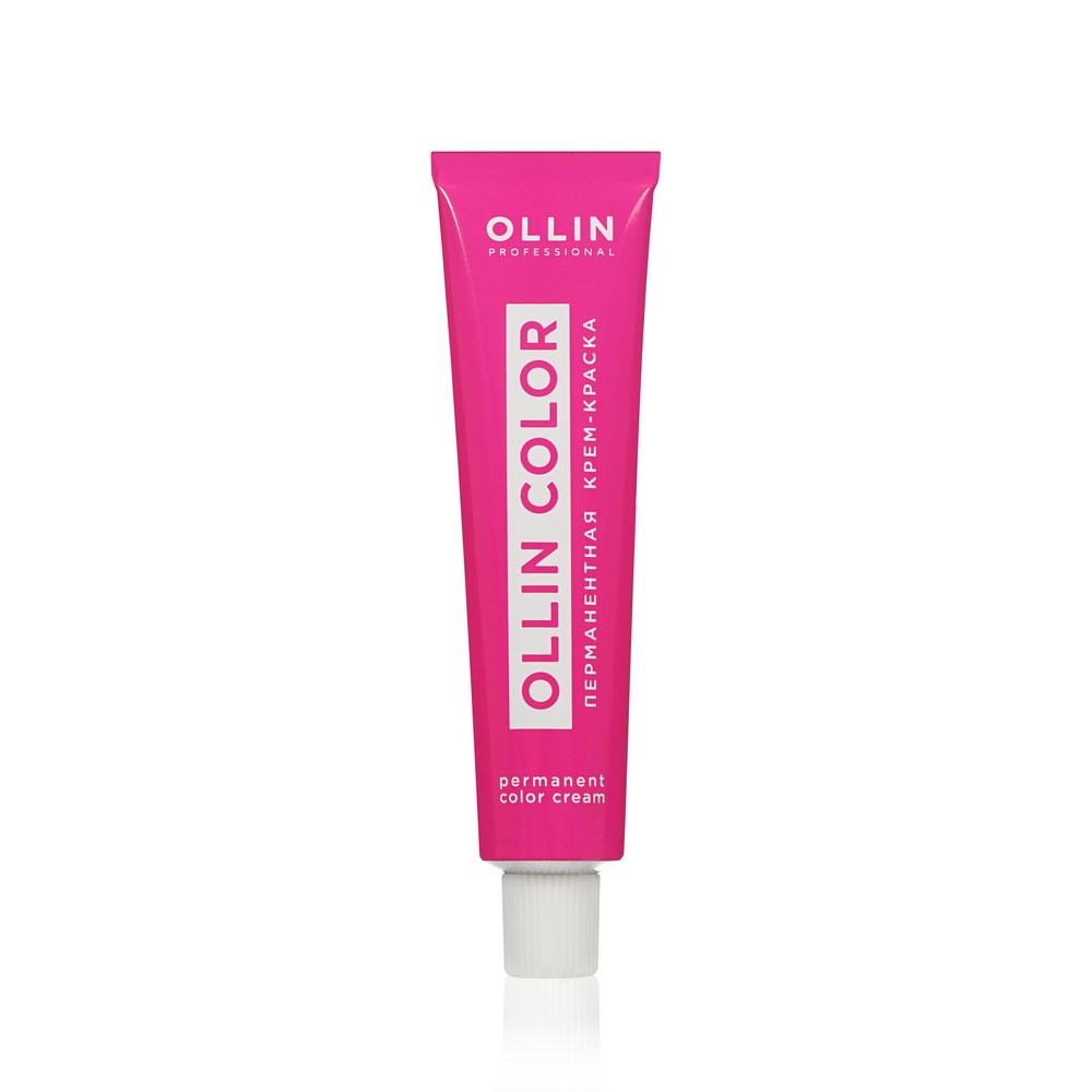 60 мл OLLIN COLOR  7/1 русый пепельный Перманентная крем-краска для волос
