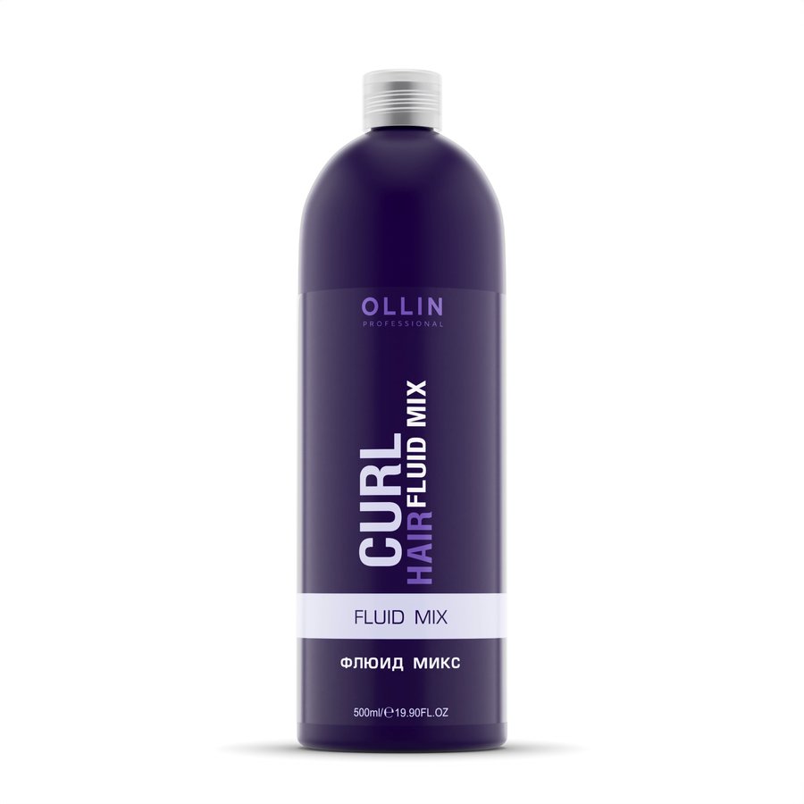 OLLIN CURL HAIR Флюид микс 500мл/ Fluid mix- В ПРОЦЕССЕ ВЫВЕДЕНИЯ