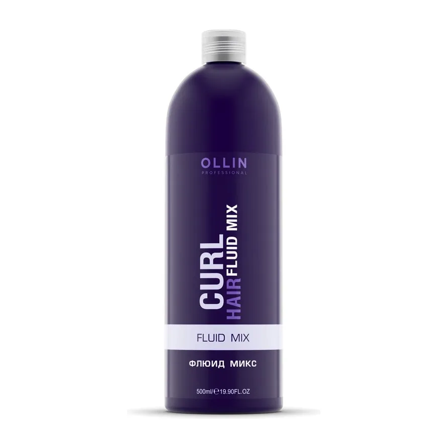 OLLIN CURL HAIR Флюид микс 500мл/ Fluid mix- В ПРОЦЕССЕ ВЫВЕДЕНИЯ