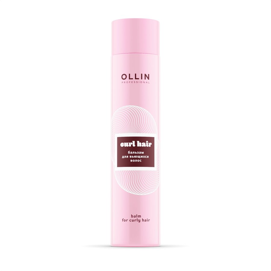 OLLIN CURL HAIR Бальзам для вьющихся волос 300мл / Balm for curly hair