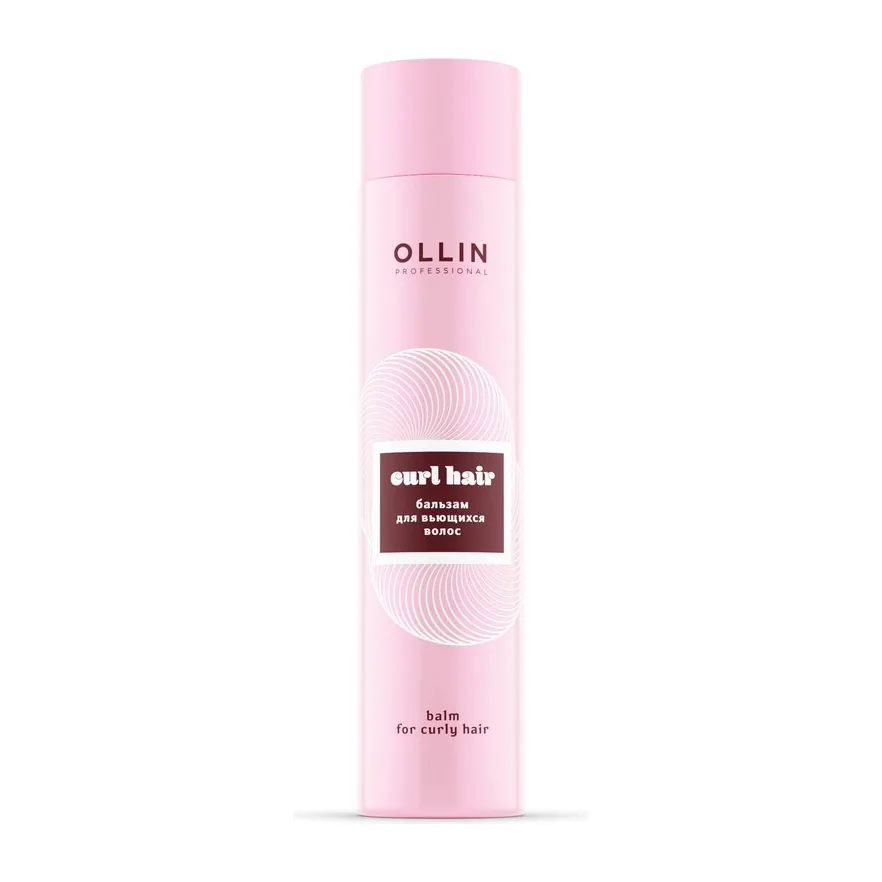 OLLIN CURL HAIR Бальзам для вьющихся волос 300мл / Balm for curly hair