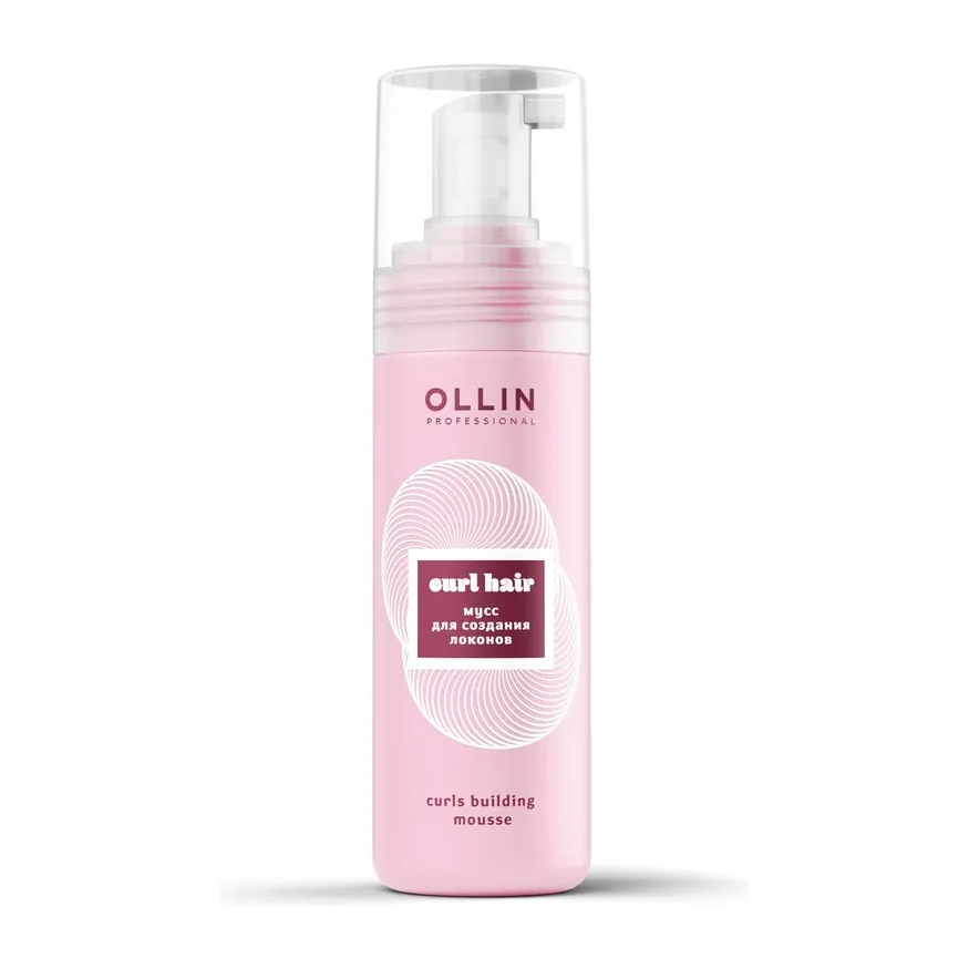 OLLIN CURL HAIR Мусс для создания локонов 150мл / Curls building mousse