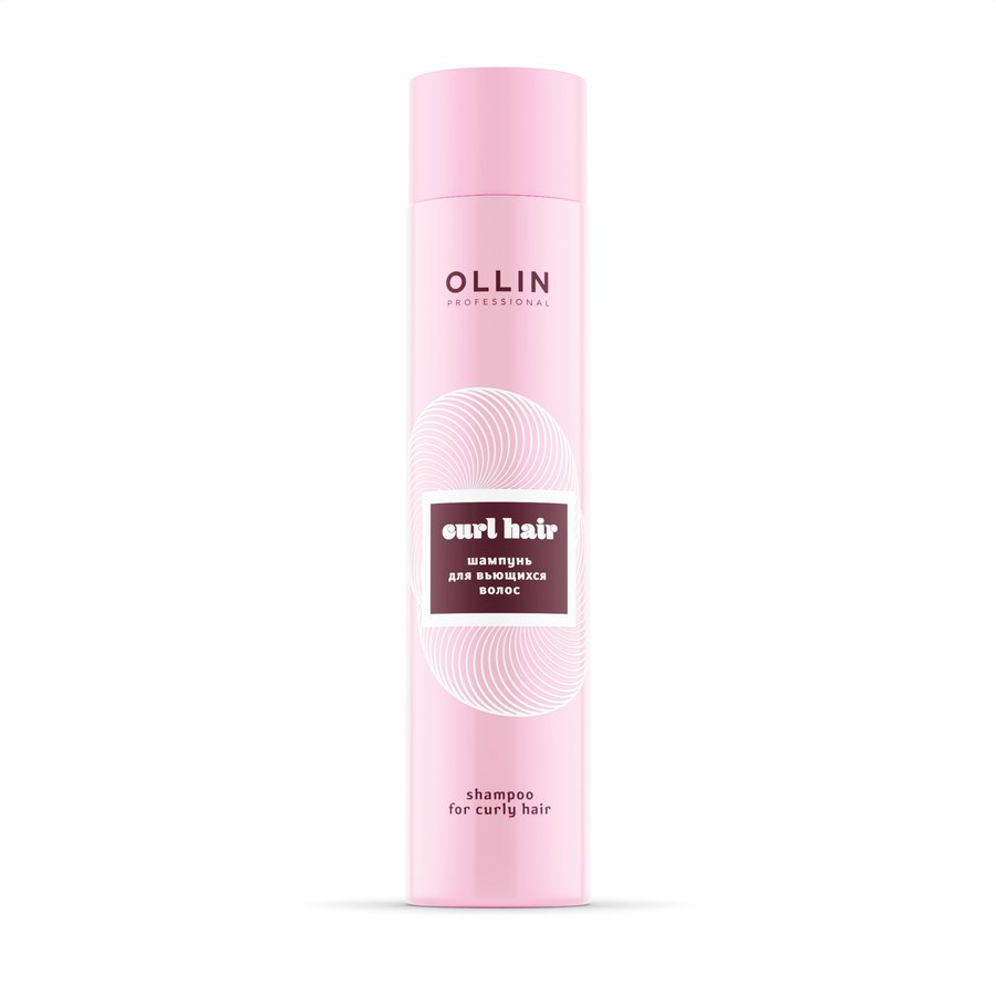 OLLIN CURL HAIR Шампунь для вьющихся волос 300мл / Shampoo for curly hair