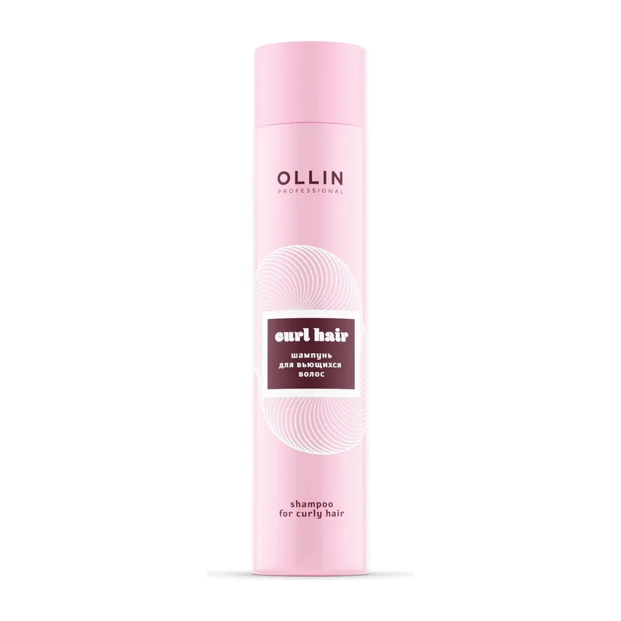 OLLIN CURL HAIR Шампунь для вьющихся волос 300мл / Shampoo for curly hair