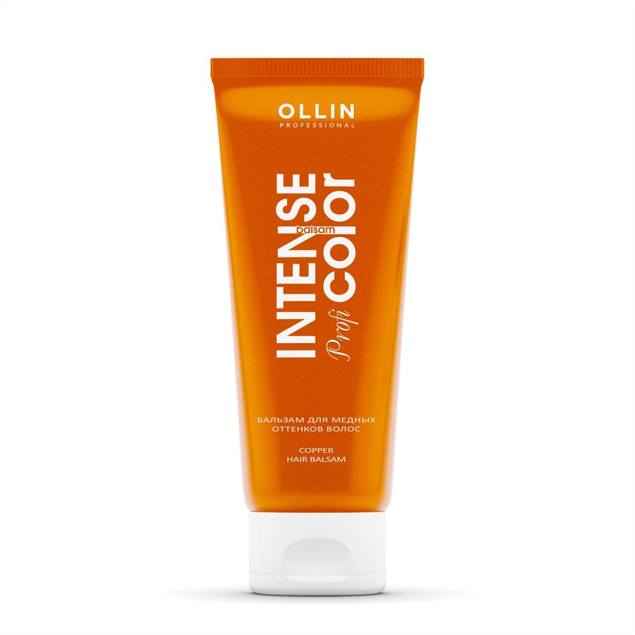 OLLIN INTENSE Profi COLOR Бальзам для медных оттенков волос 200мл/ Copper hair balsam
