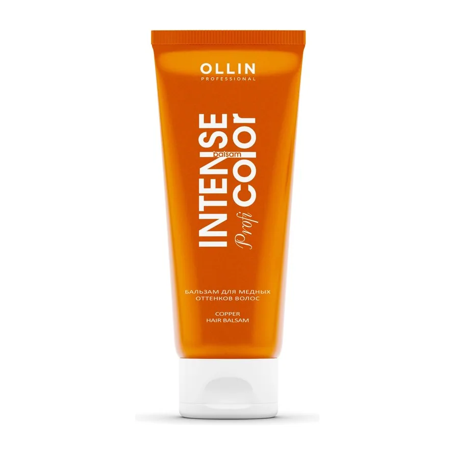 OLLIN INTENSE Profi COLOR Бальзам для медных оттенков волос 200мл/ Copper hair balsam
