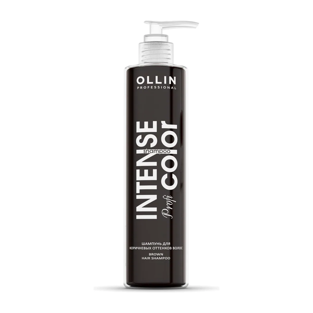 OLLIN INTENSE Profi COLOR Шампунь для коричневых оттенков волос 250мл/ Brown hair shampoo