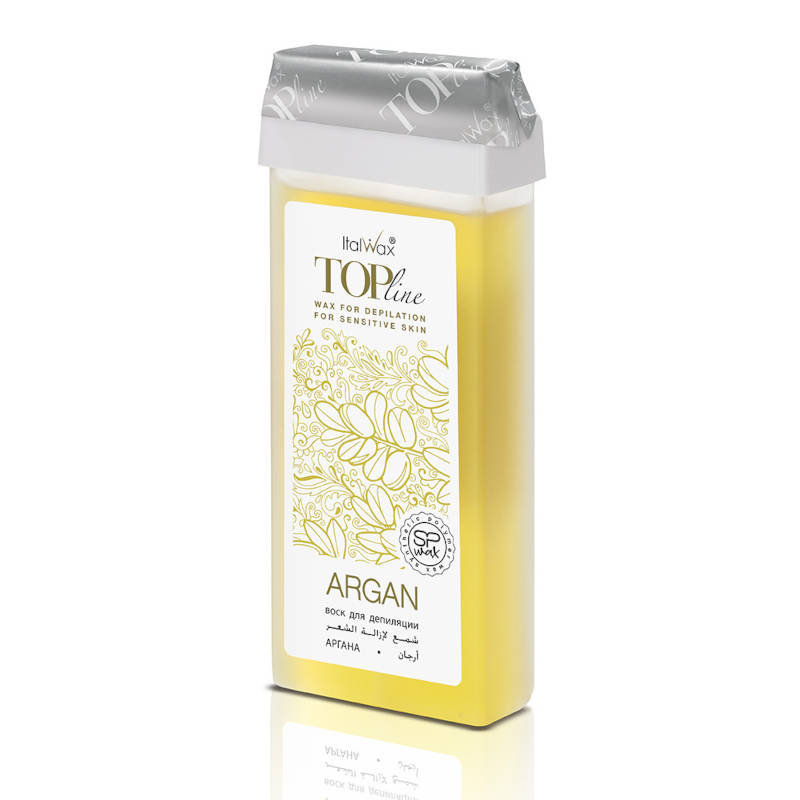 Воск ITALWAX Top line в картридже 100мл Аргана
