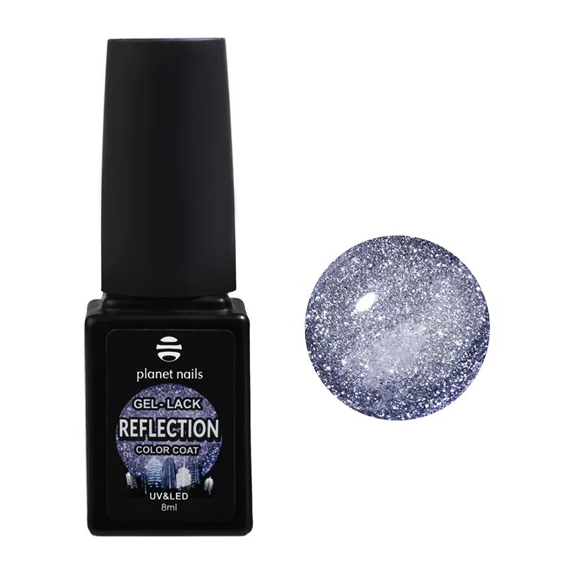 Гель-лак Planet Nails, "Reflection"- 161, 8мл